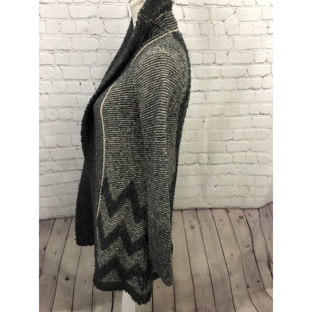 $128 Anthropologie ANGEL OF THE NORTH Equinox Cardigan Sweater Wool Blend Sz XS - Picture 3 of 10
